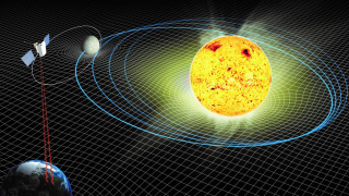 Test of Einstein's Theory Confirms the Sun Is Losing Mass